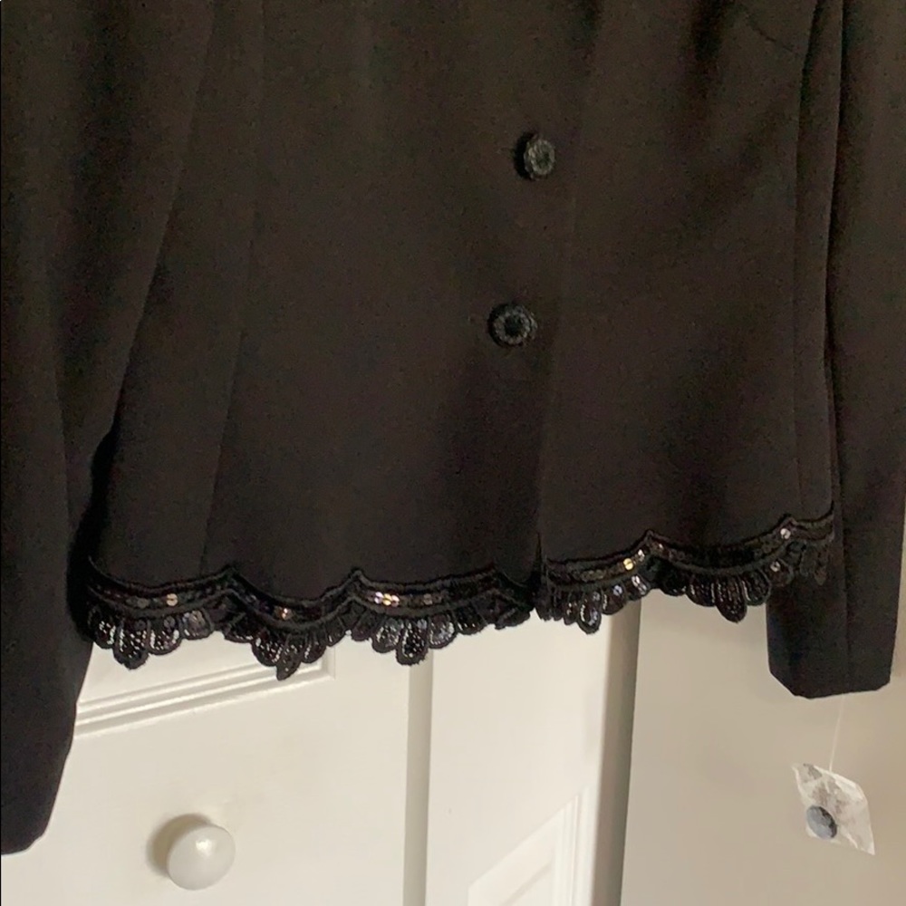 Black Suit Jacket - image 2